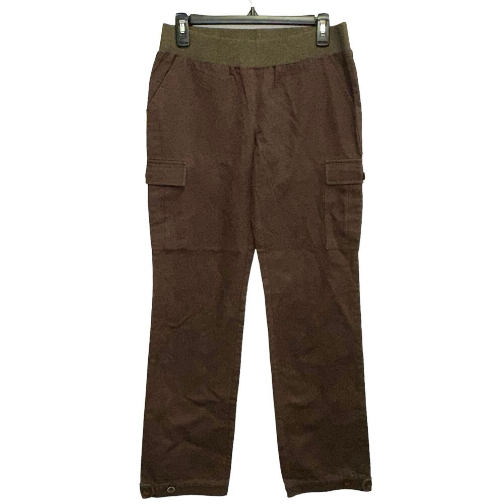 Ships Cargo Pants Womens 29 Brown Utility Hiking Outdoor Straight Leg
